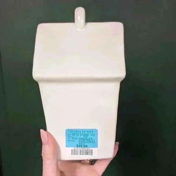 Rae Dunn  Rest birdhouse - Picture 2 of 5